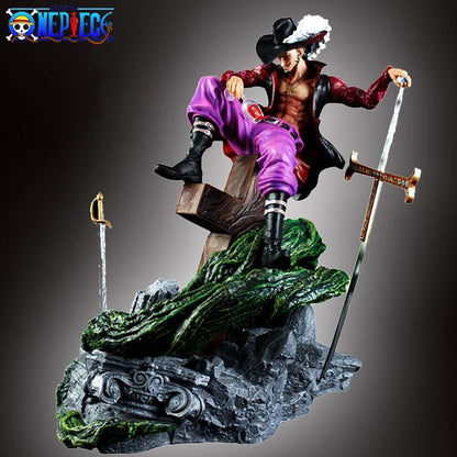 Action Figure Dracule Mihawk - One Piece