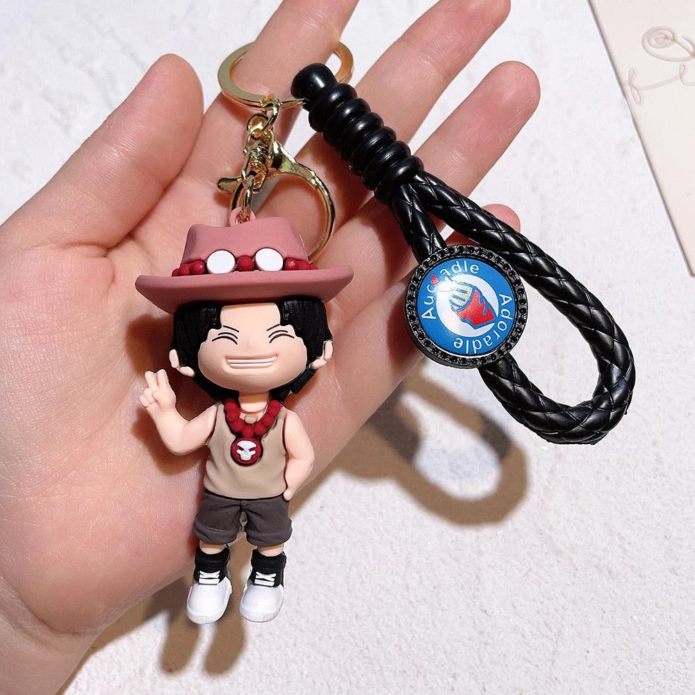 Chaveiro Personagens One Piece - NERD BEM TRAJADO