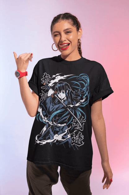 Camiseta Muichiro Tokito - Demon Slayer