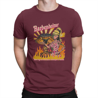 Camiseta Barbenheimer - NERD BEM TRAJADO