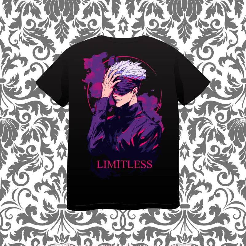 Camiseta Satoru Gojo - Jujutsu Kaisen