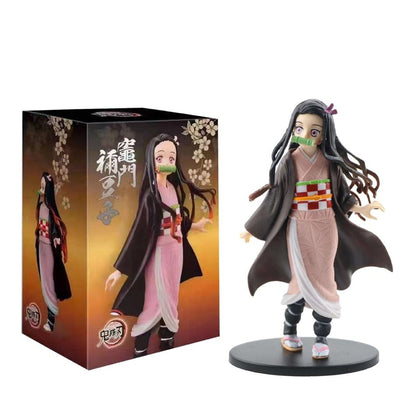 Action Figure Personagens Demon Slayer - NERD BEM TRAJADO