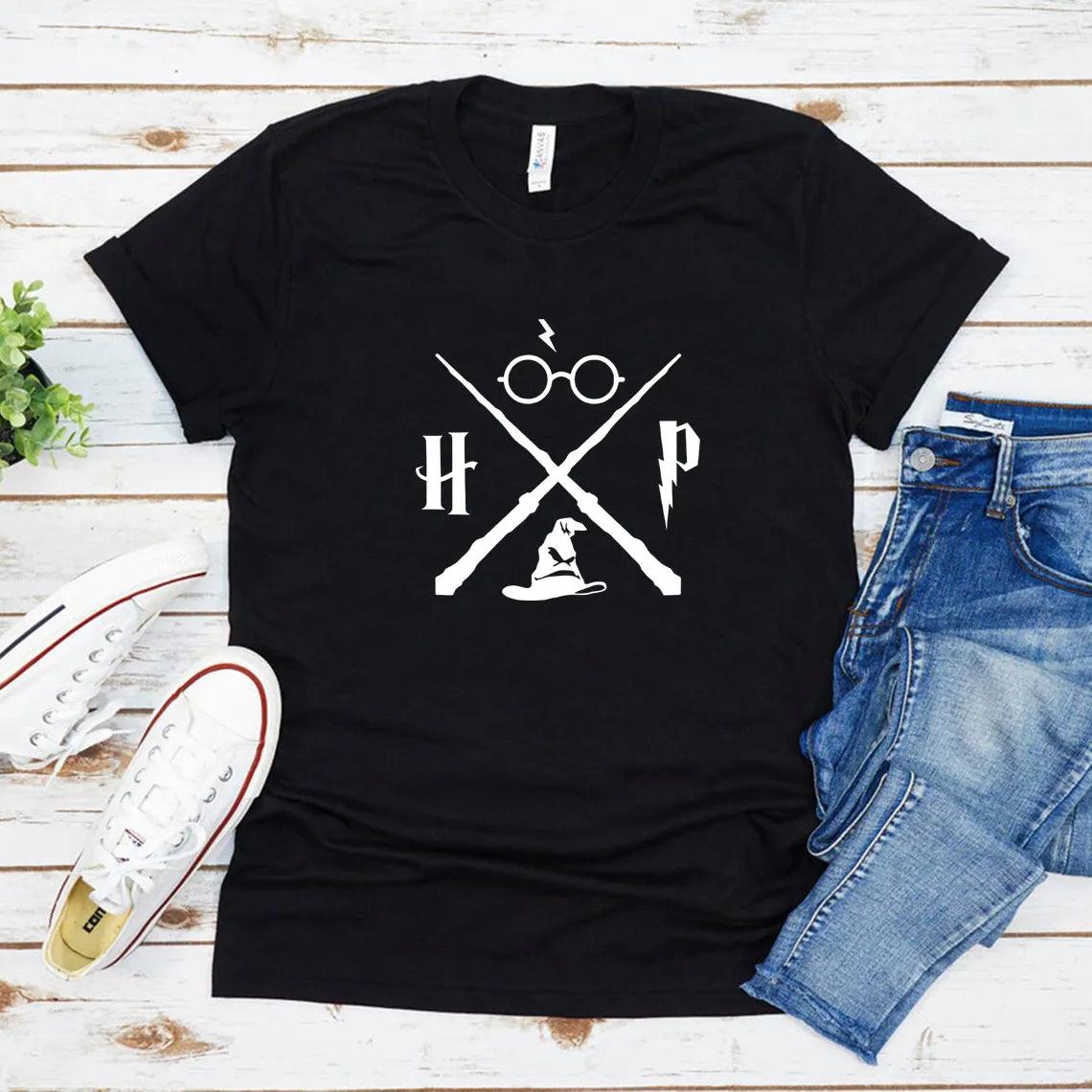 Camiseta Feminina Harry Potter