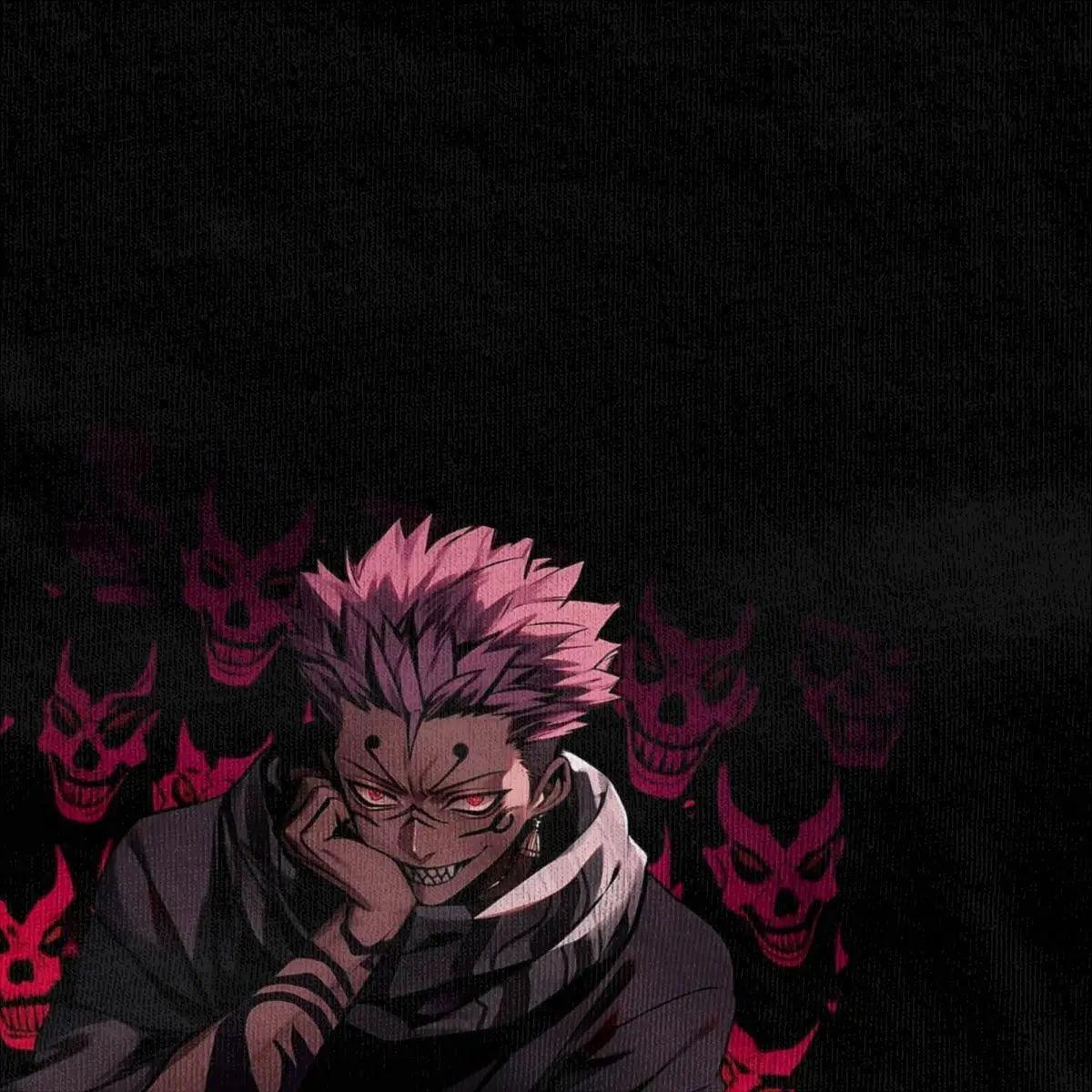 Camiseta Ryomen Sukuna - Jujutsu Kaisen