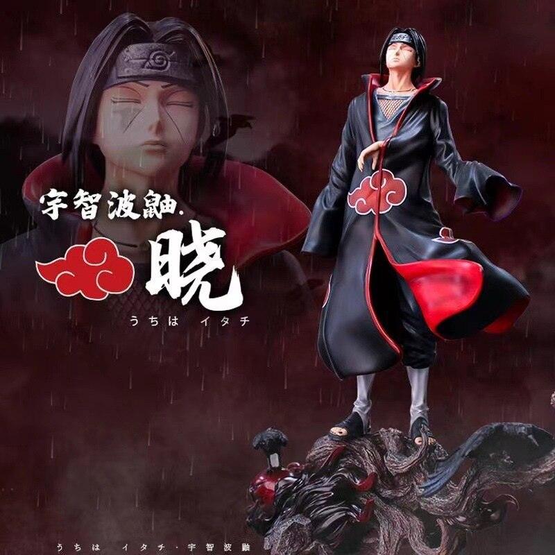 Action Figure Itachi e Sasuke - NERD BEM TRAJADO