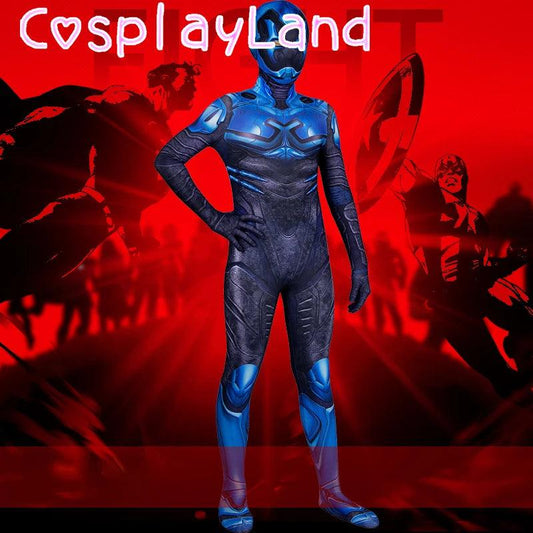 Fantasia para Cosplay Besouro Azul - DC