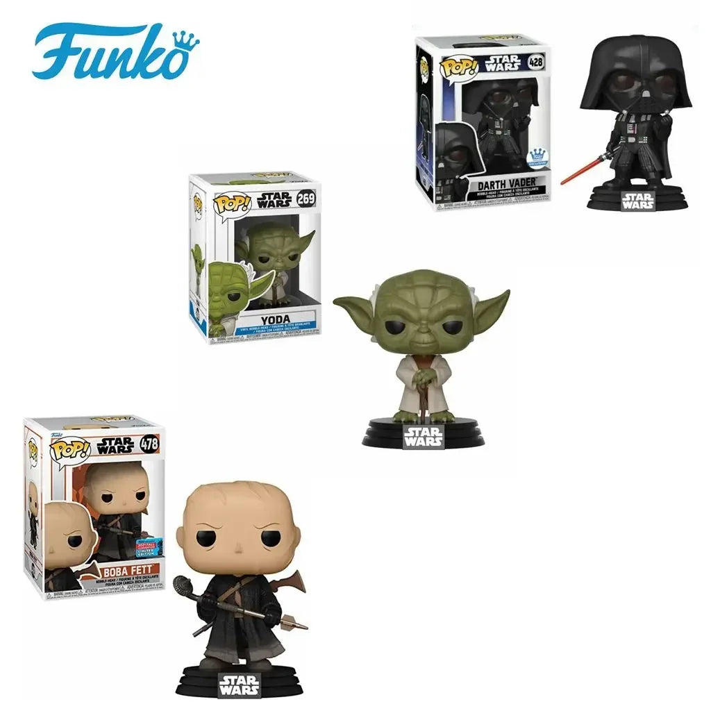 Funko Pop Personagens Star Wars