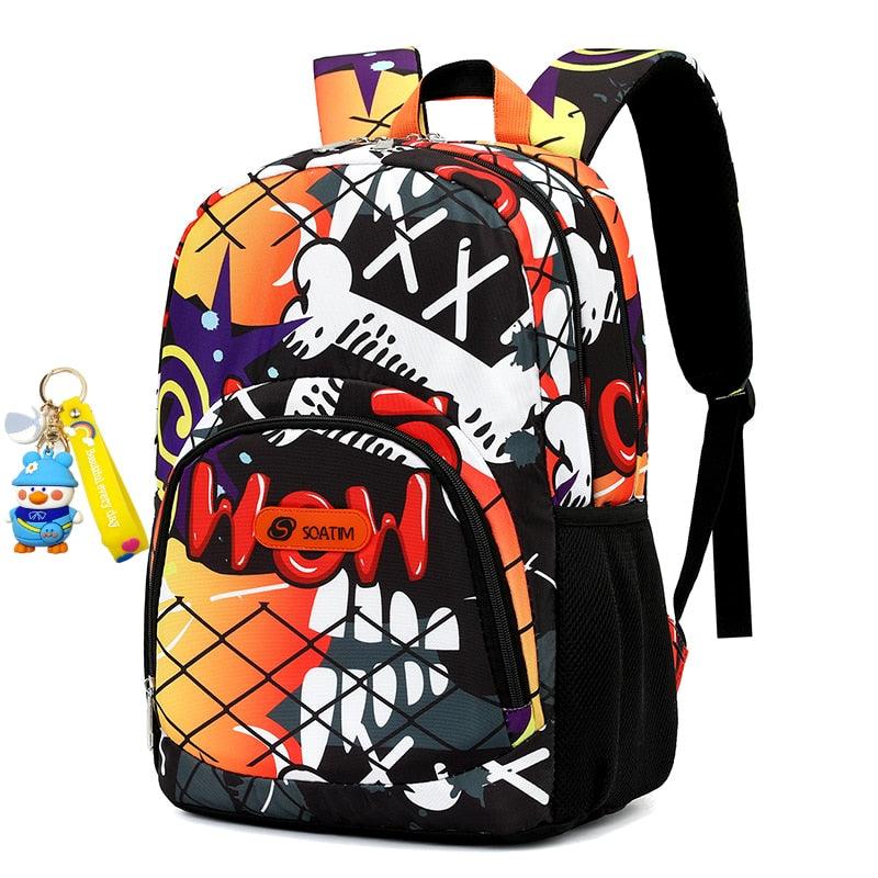 Mochila Escolar Feminina - NERD BEM TRAJADO