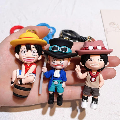 Chaveiro Personagens One Piece - NERD BEM TRAJADO