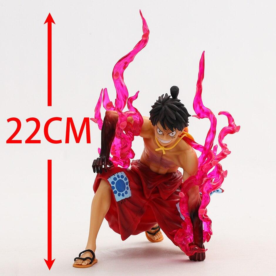 Action Figure Luffy - One Piece - NERD BEM TRAJADO