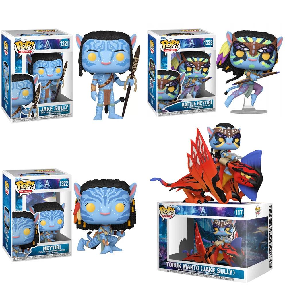 Funko Pop Personagens Avatar