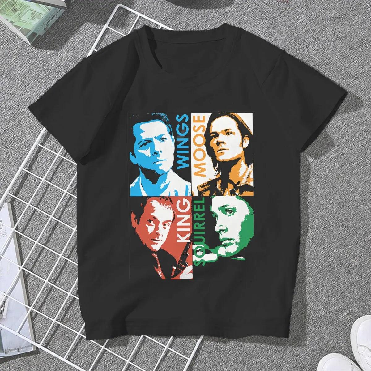 Camiseta Feminina Supernatural