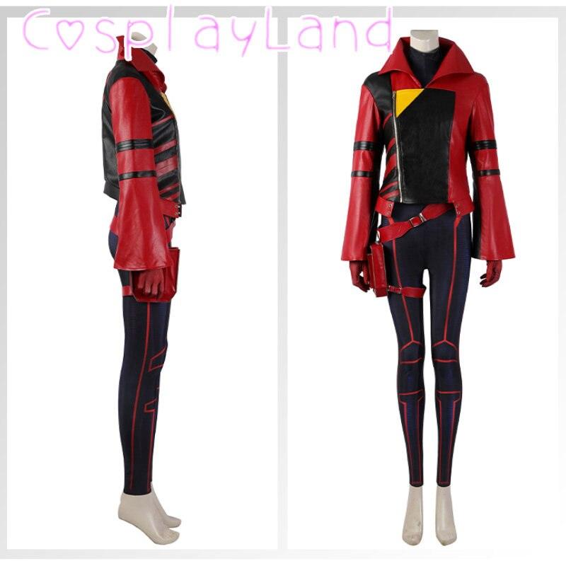 Fantasia para Cosplay Jessica Drew - Marvel - NERD BEM TRAJADO