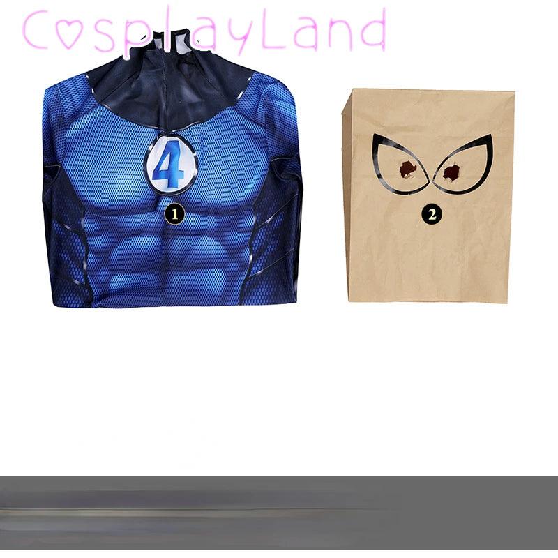 Fantasia para Cosplay Bombastic Bag-Man - Marvel