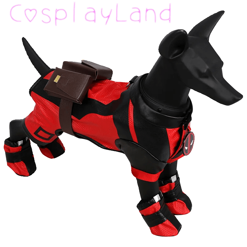 Fantasia para Cosplay Pet Deadpool - Marvel