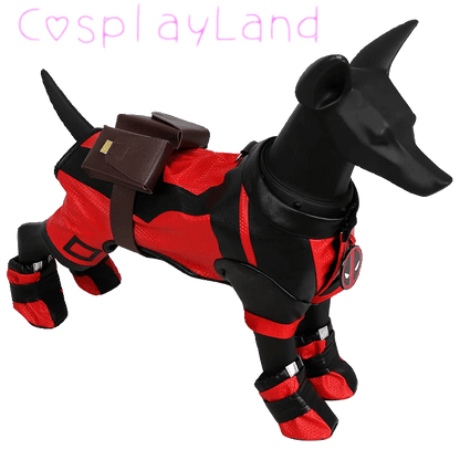 Fantasia para Cosplay Pet Deadpool - Marvel