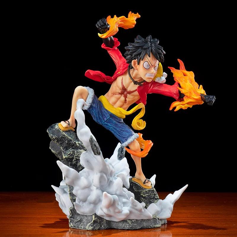 Action Figure Monkey D Luffy - One Piece