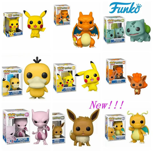 Funko Pop Personagens Pokemon