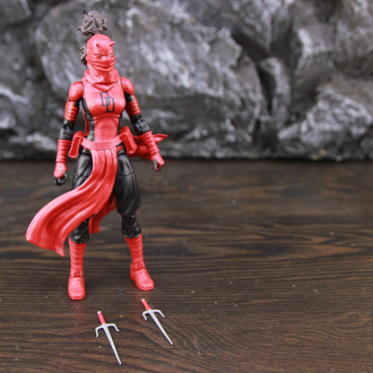 Action Figure Elektra - Marvel - NERD BEM TRAJADO