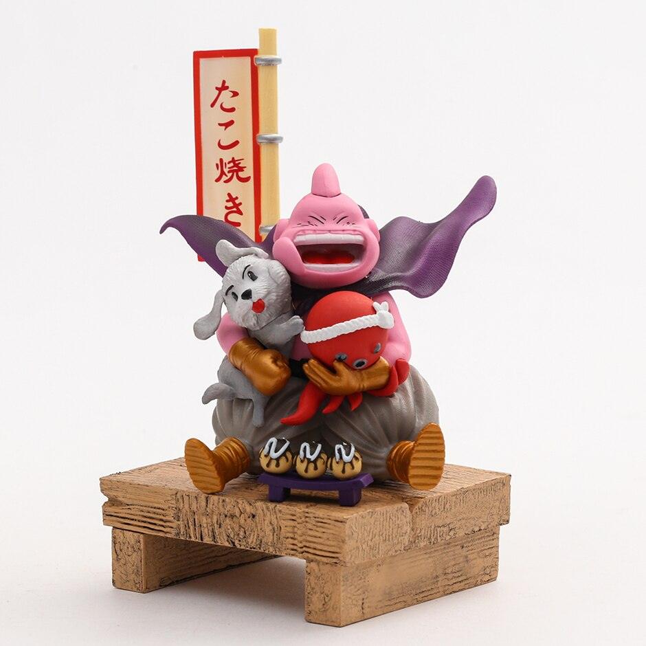 Action Figure Buu - Dragon Ball - NERD BEM TRAJADO