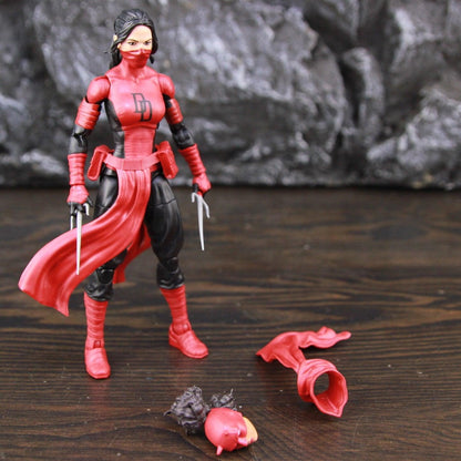 Action Figure Elektra - Marvel - NERD BEM TRAJADO