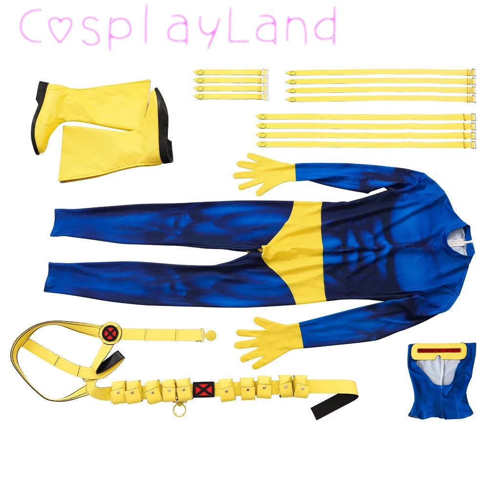 Fantasia para Cosplay Cyclope - Marvel