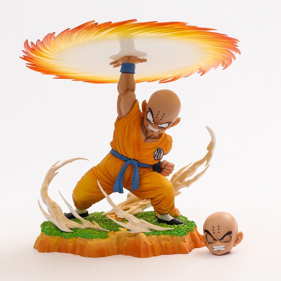 Action Figure Kuririn - Dragon Ball - NERD BEM TRAJADO