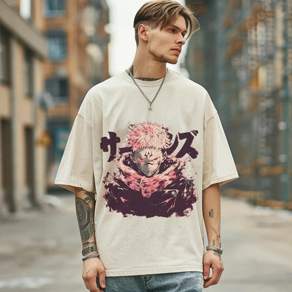 Camiseta Yuji Itadori - Jujutsu Kaisen