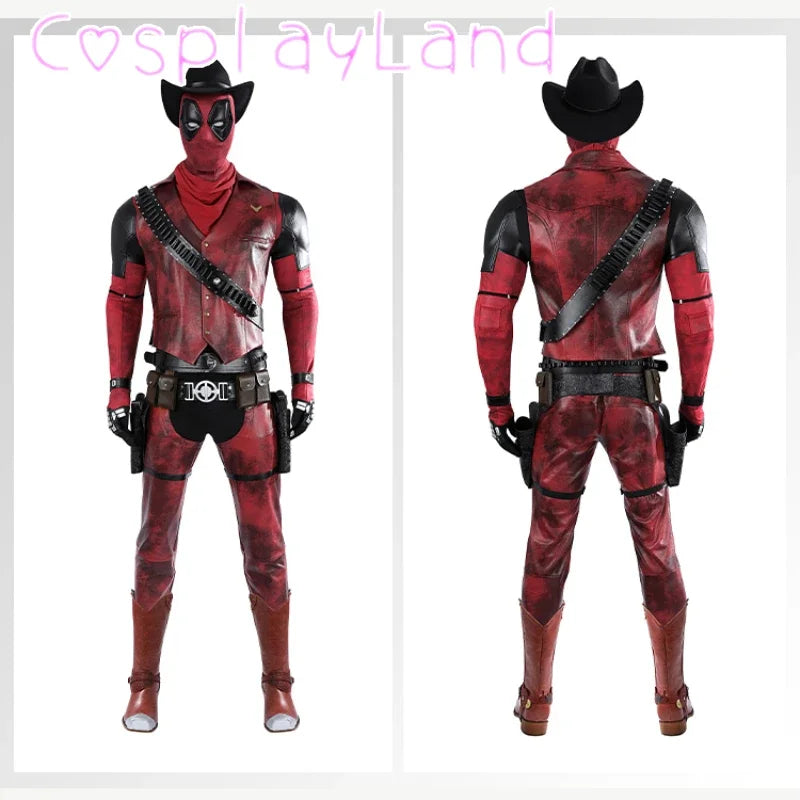 Fantasia para Cosplay Deadpool - Marvel