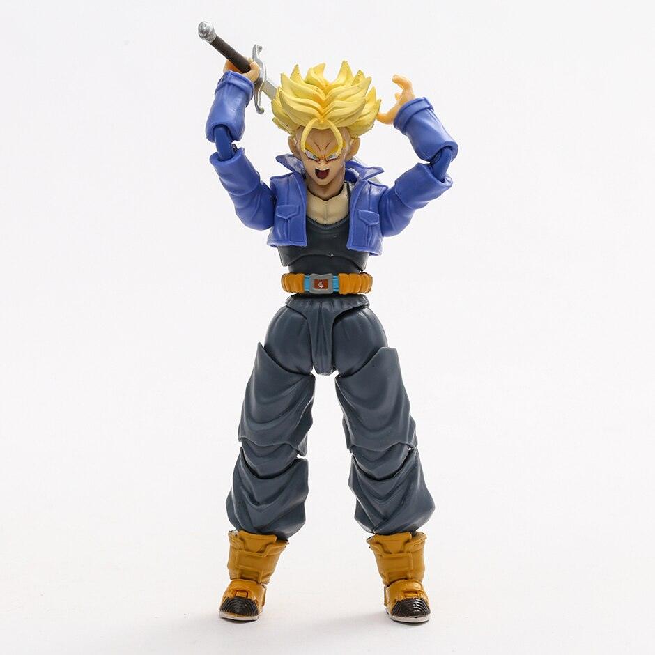 Action Figure Trunks - Dragon Ball - NERD BEM TRAJADO