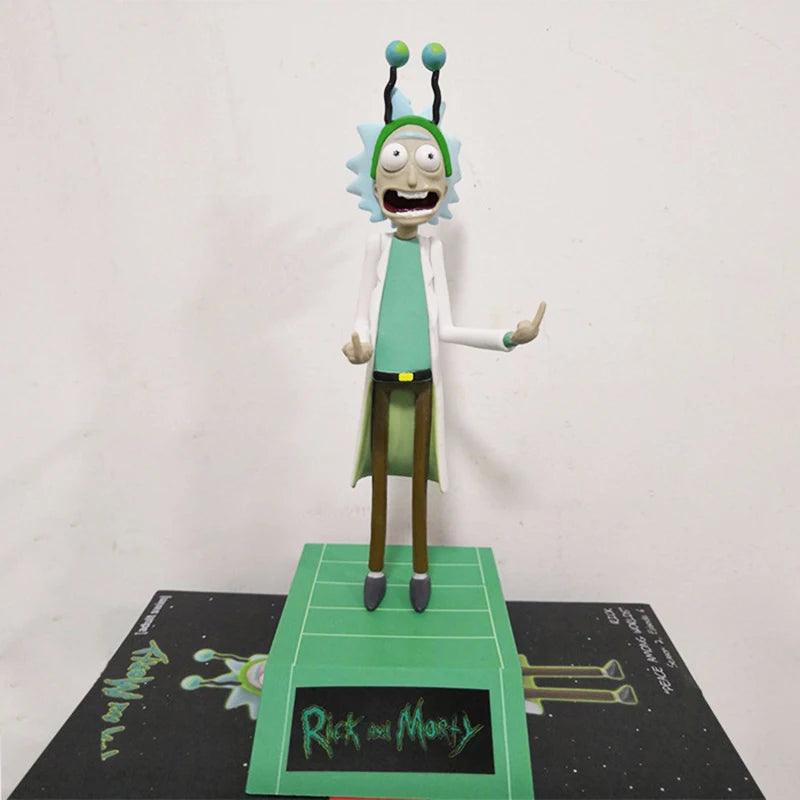 Action Figure Rick - Rick e Morty