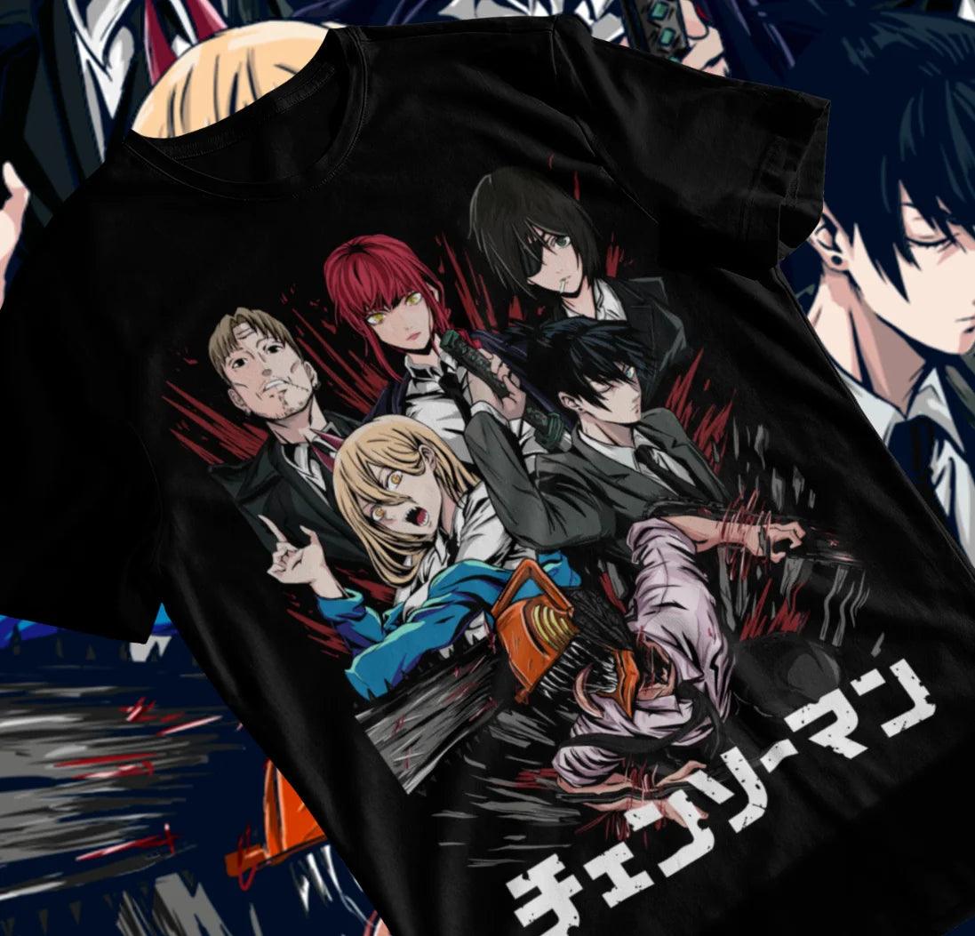 Camiseta Chainsaw Man