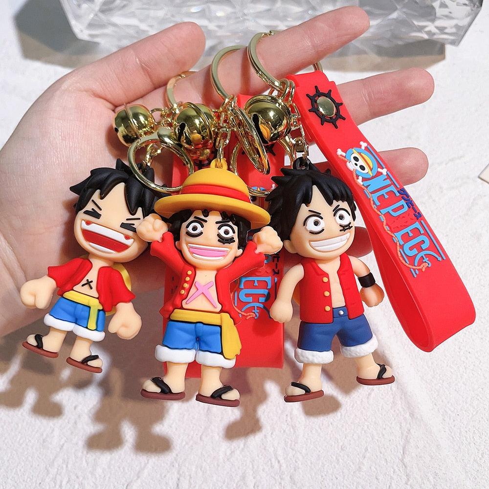 Chaveiro Monkey D Luffy - One Piece - NERD BEM TRAJADO