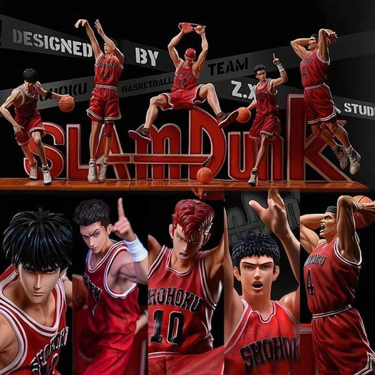 Action Figure Personagens Slam Dunk