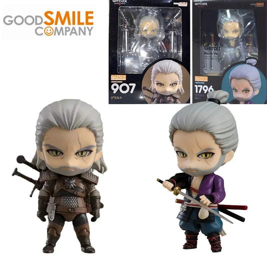 Nendoroid Geralt de Rívia - The Witcher