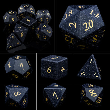 Kit de Dados RPG de Resina