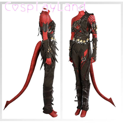 Fantasia para Cosplay Karlach - Baldur's Gate