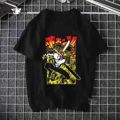 Camiseta Chainsaw Man