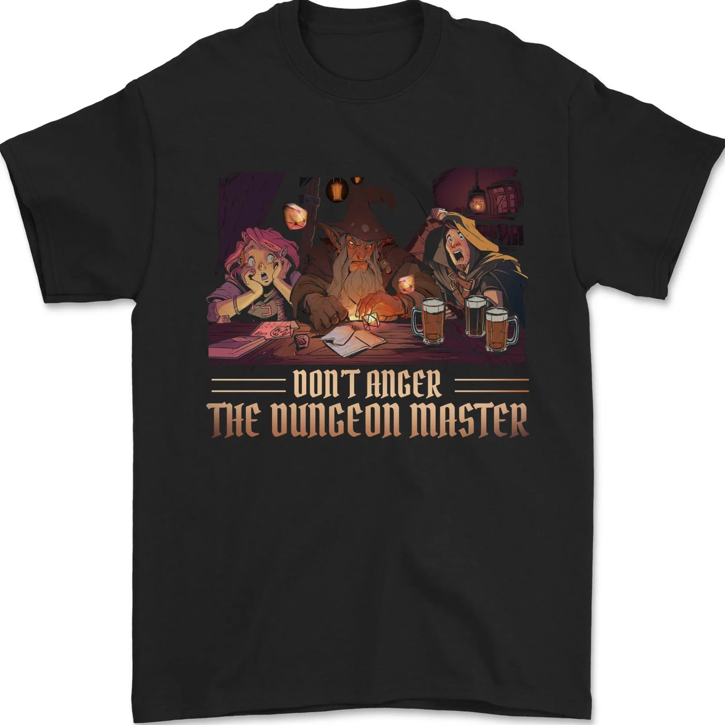 Camiseta RPG