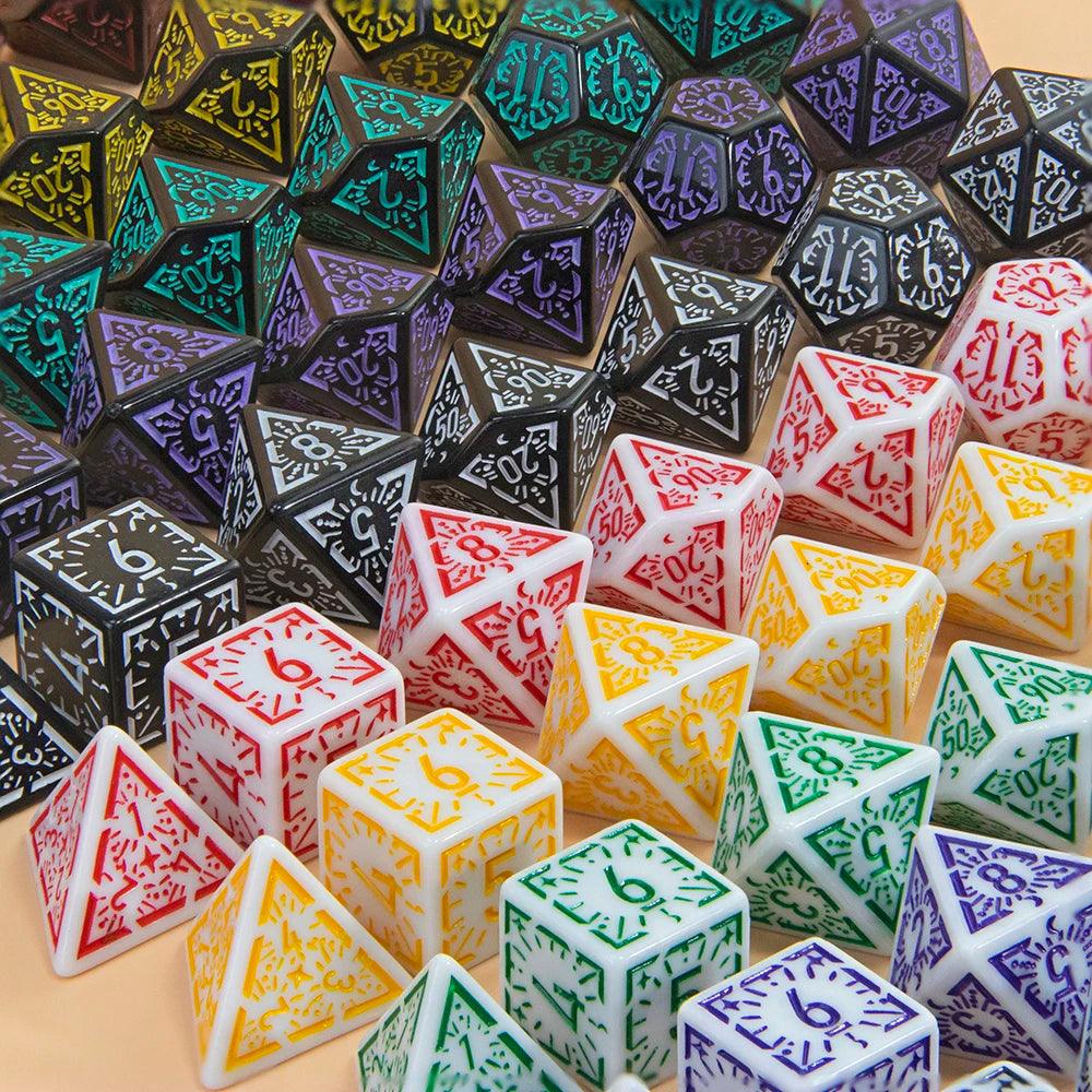 Kit de Dados RPG de Metal