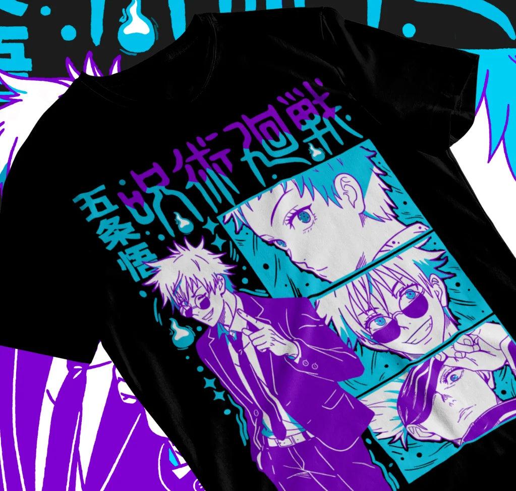 Camiseta Satoru Gojo - Jujutsu Kaisen