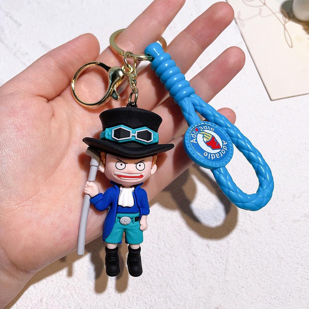 Chaveiro Personagens One Piece - NERD BEM TRAJADO