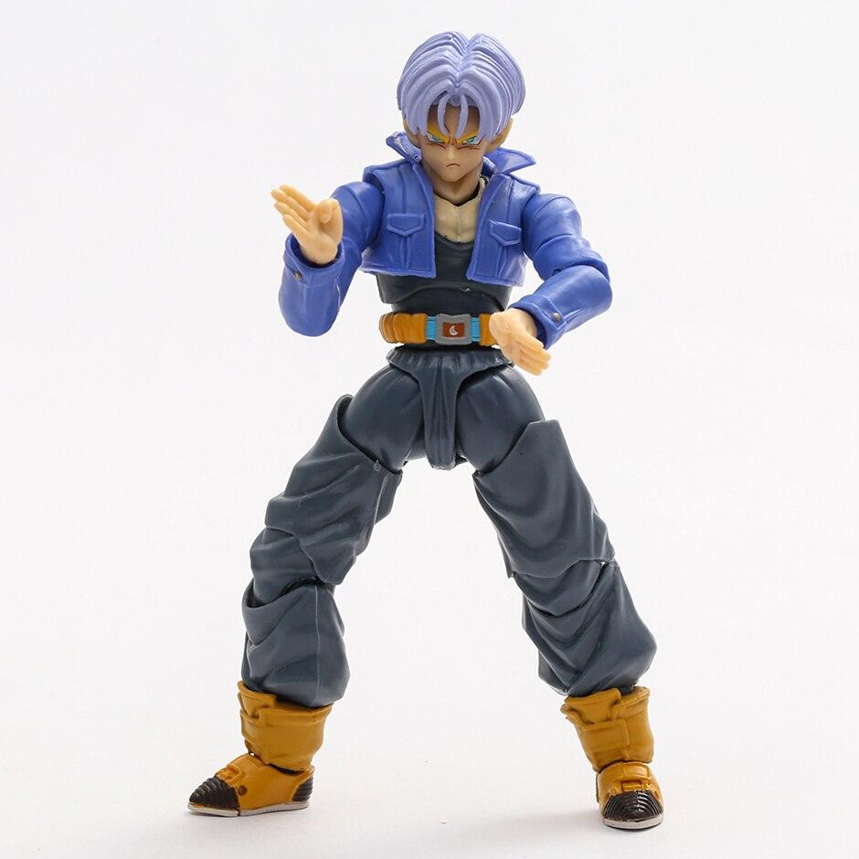 Action Figure Trunks - Dragon Ball - NERD BEM TRAJADO