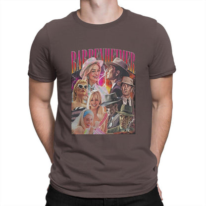 Camiseta Barbenheimer - NERD BEM TRAJADO