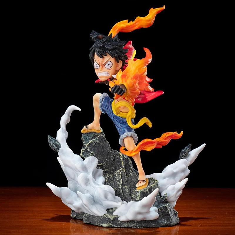 Action Figure Monkey D Luffy - One Piece