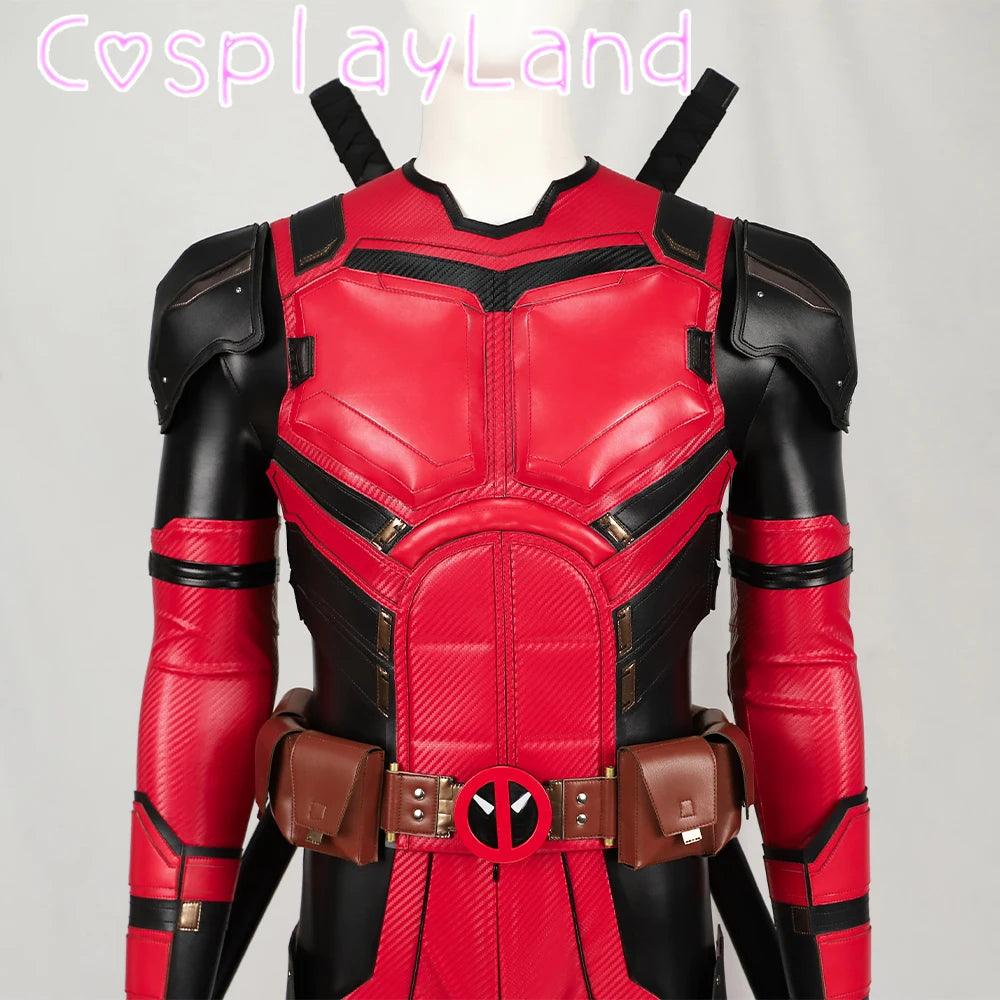 Fantasia para Cosplay Deadpool