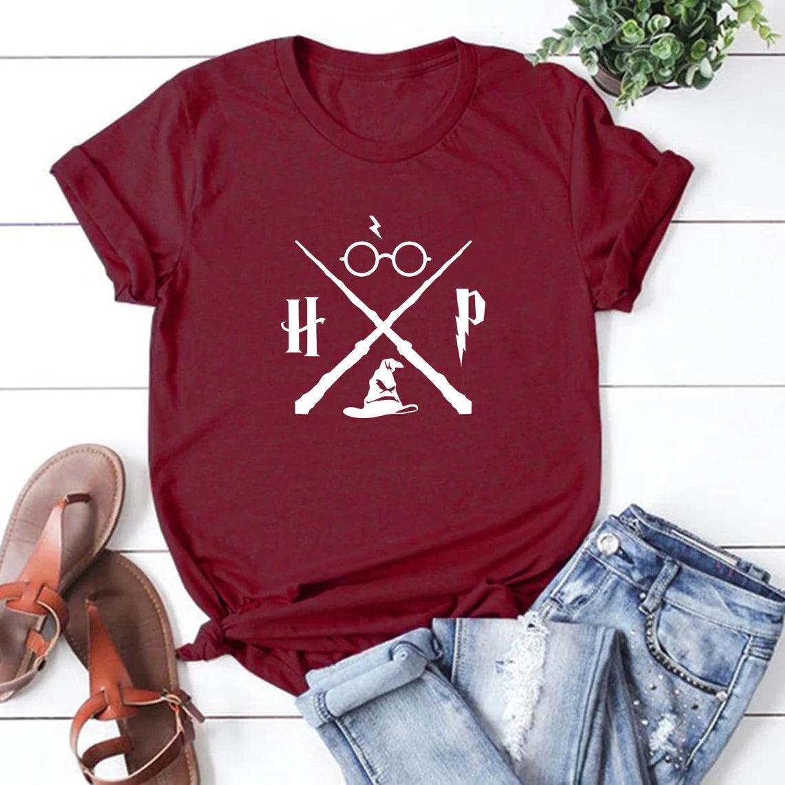 Camiseta Feminina Harry Potter