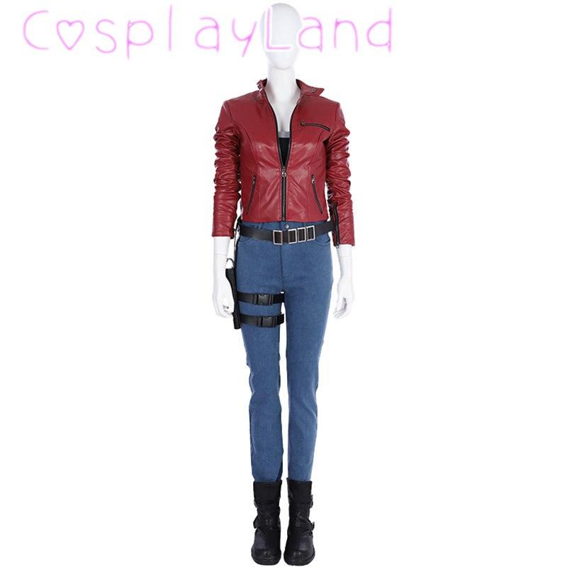 Fantasia para Cosplay Claire Redfield - Resident Evil - NERD BEM TRAJADO