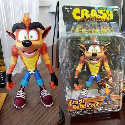 Action Figure Crash