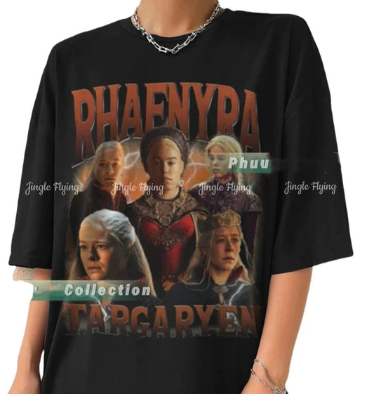 Camiseta Rhaenyra Targaryen - House of the Dragon